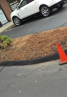 Commercial property asphalt work