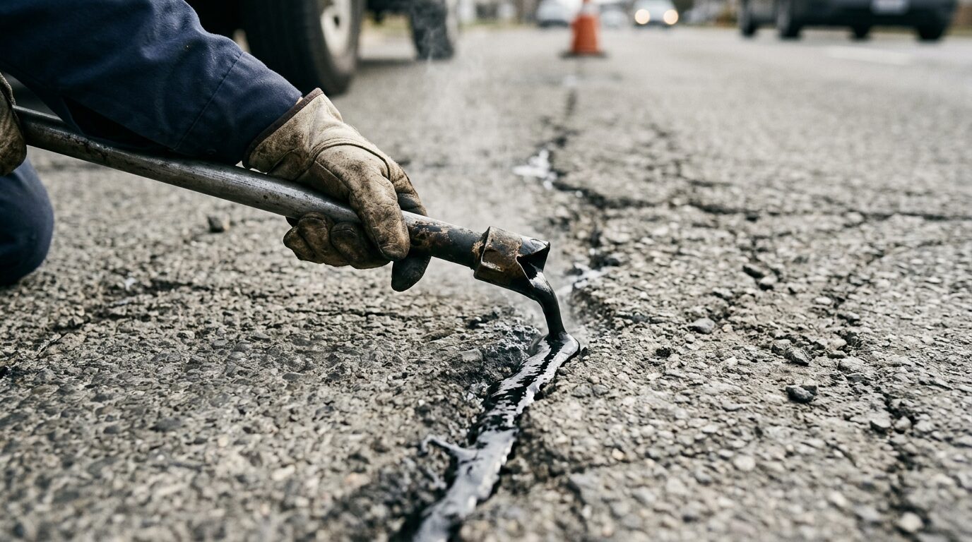 Crack Sealing