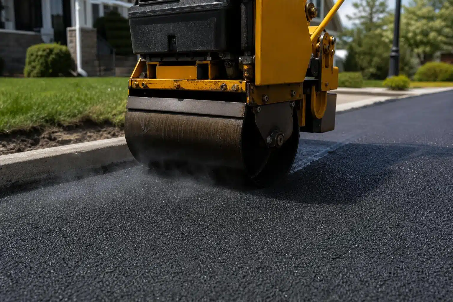 Paving work example 5