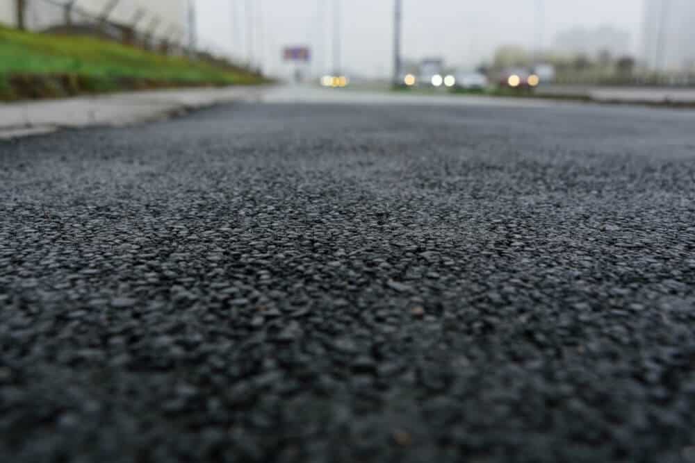 Paving work example 6