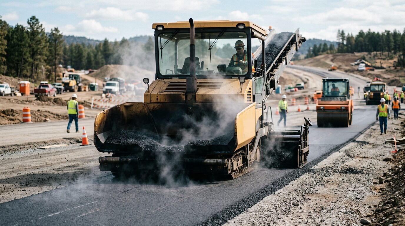 Paving work example 2