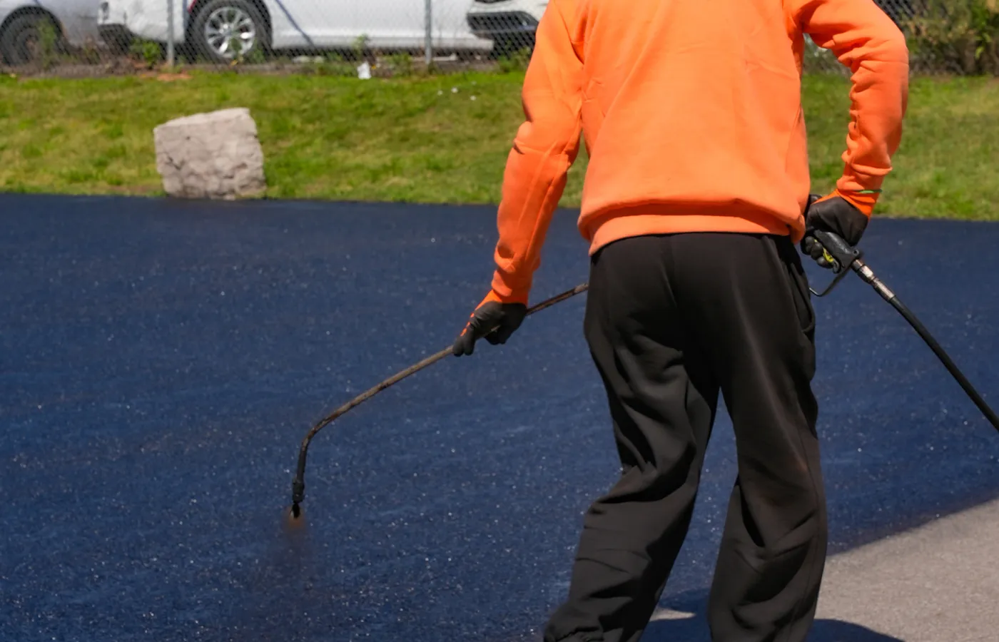Sealcoating work example 6