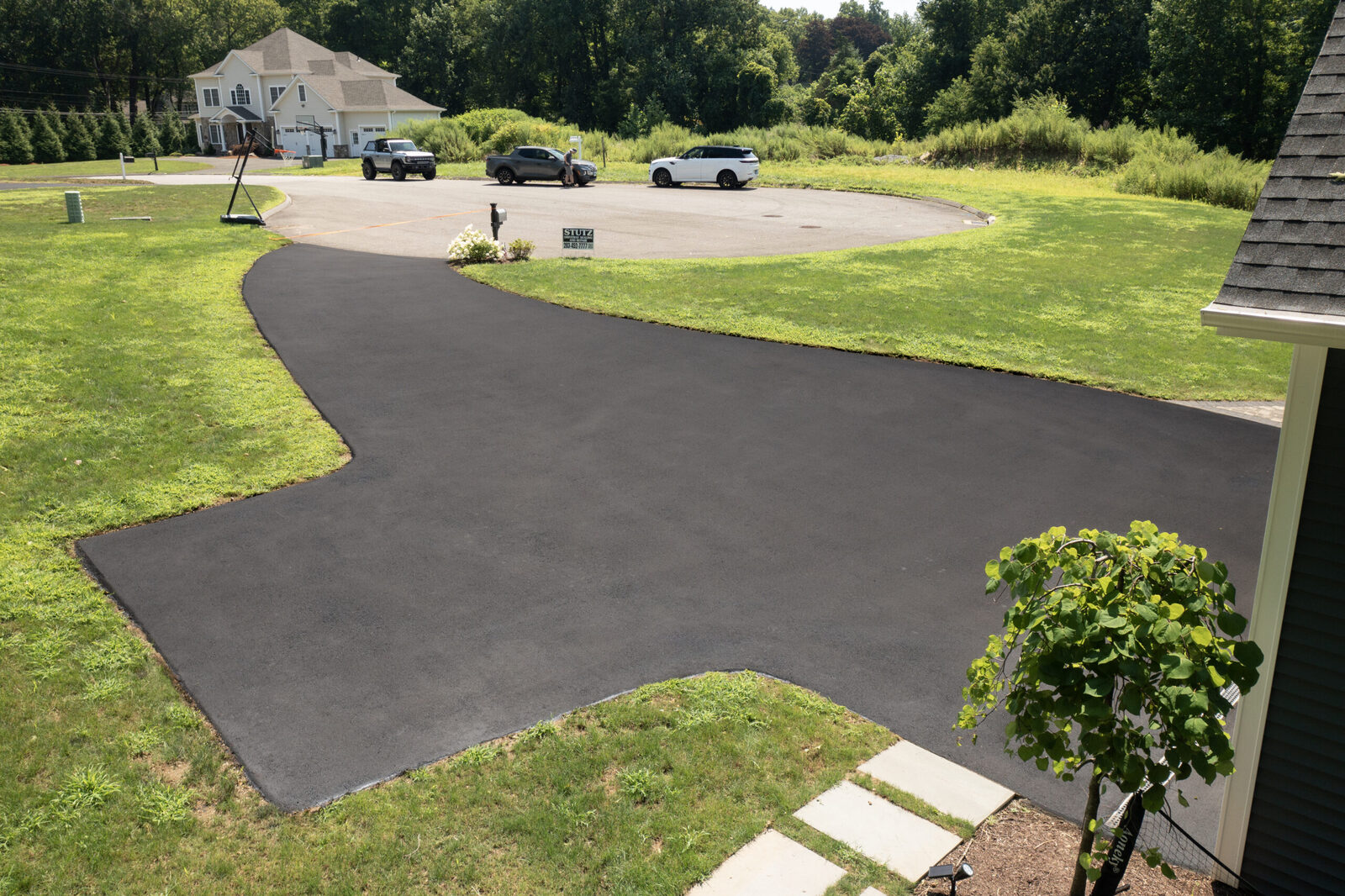 Sealcoating work example 5