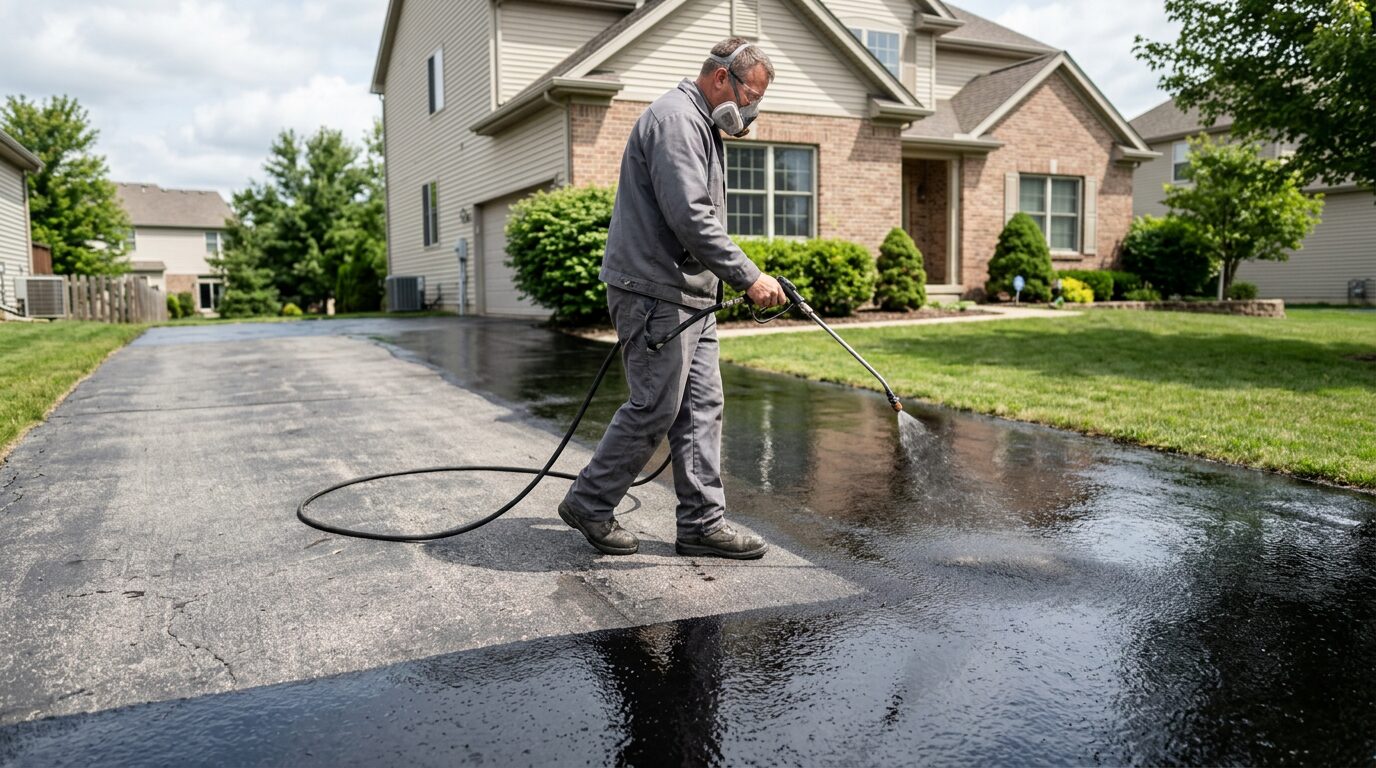 Sealcoating