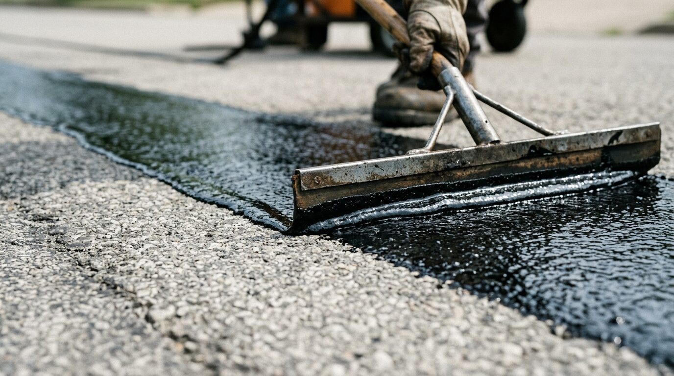 Sealcoating work example 4