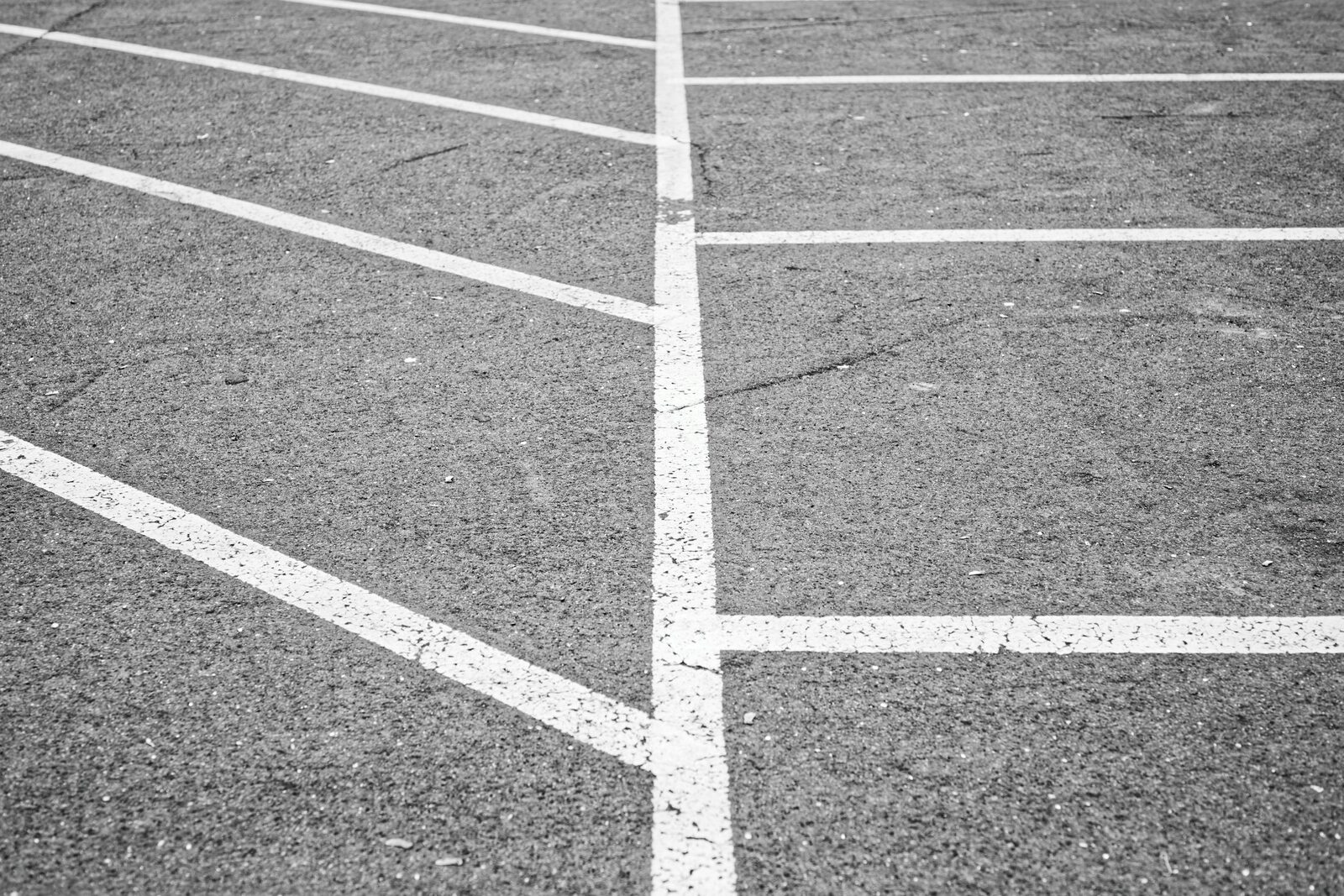 Line Striping & Markings work example 3