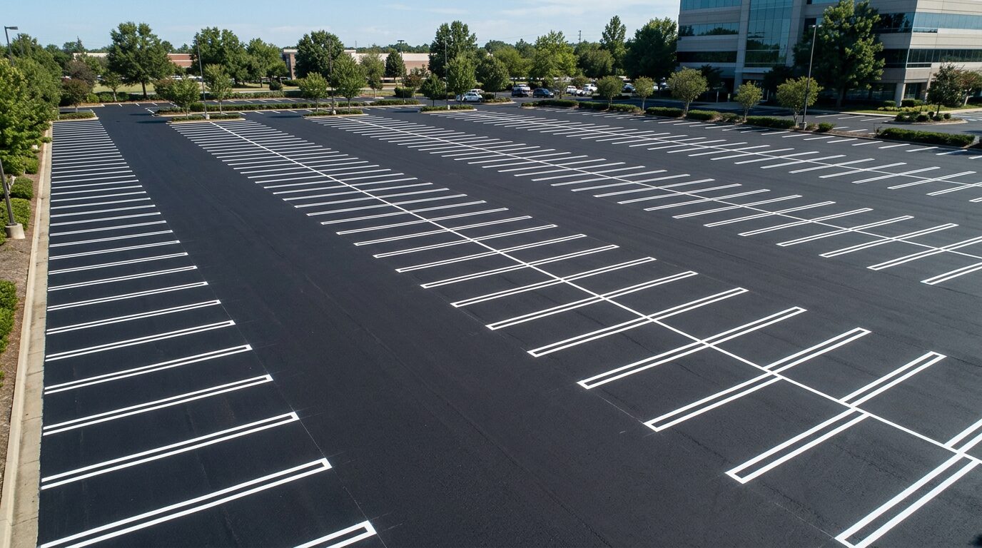 Line Striping & Markings